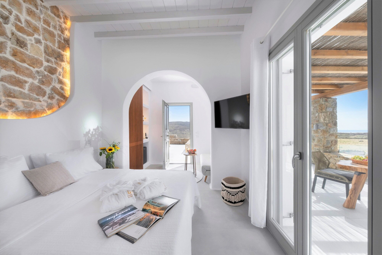 Bedroom 5, Legendary Suites, South Aegean
