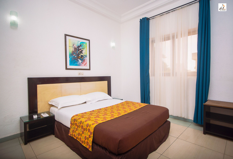 Bedroom 2, Hotel LE PELICAN, Golfe (incl Lomé)