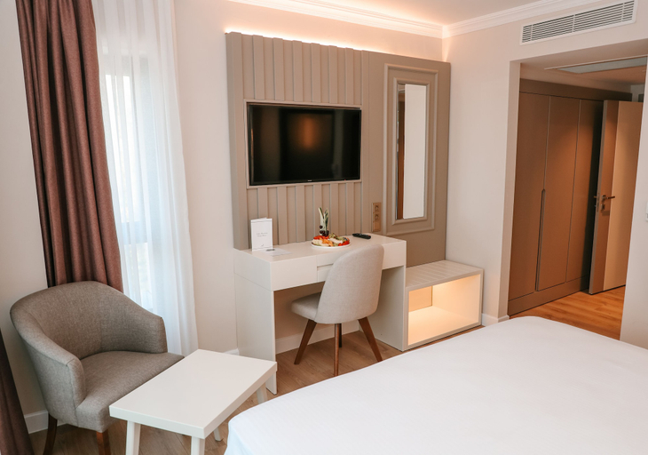 Bedroom 3, Vira Otel Suites, Merkez