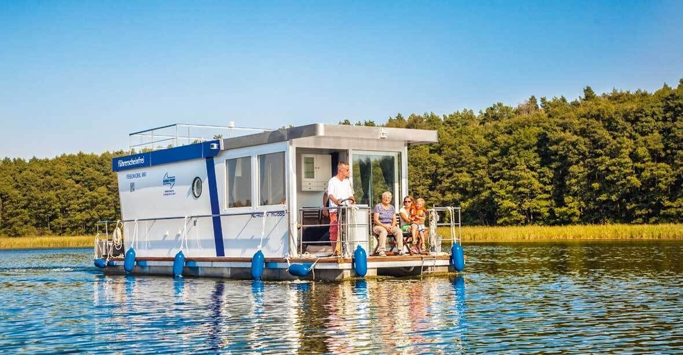 Exterior & Views, Boats & Yachts at Zehdenick Harbor by Kuhnle‑Tours, Oberhavel