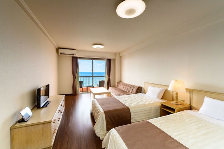 Bedroom 4, Hotel Breezebay Marina, Miyakojima