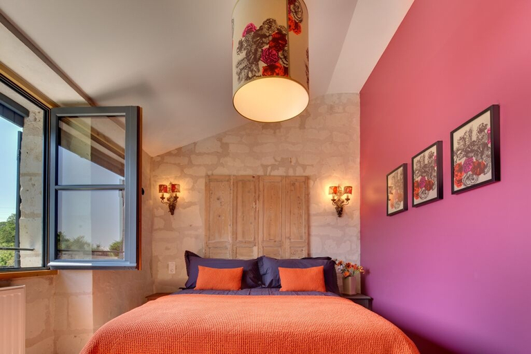 Bedroom 4, Château de Candes Art et Spa, Maine-et-Loire