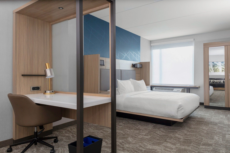 Bedroom 2, SpringHill Suites by Marriott Durham City View, Durham