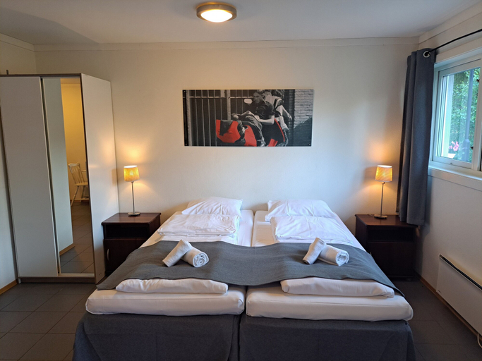 Bedroom 3, Motell Svinesundparken, Halden