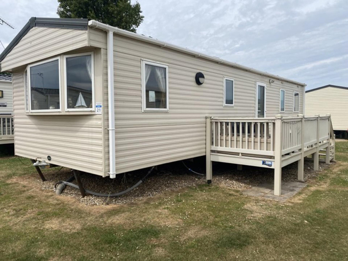 Exterior & Views 2, Heacham Beach Caravan - Sleeps 6 - Pets Ok, Cambridgeshire