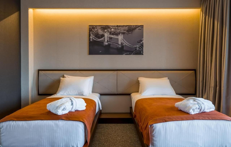 Bedroom 4, Bridge Hotel, Tbilisi