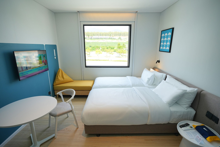 Bedroom 2, GO Hotel Sriracha at Central Si Racha, Si Racha