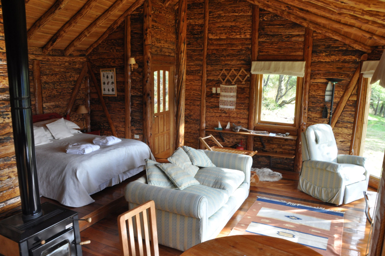 Bedroom 3, Mallin Colorado Ecolodge, General Carrera