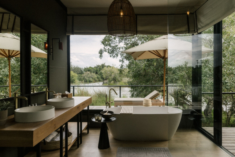 Bathroom, Zambezi Sands By Batoka, Kazungula