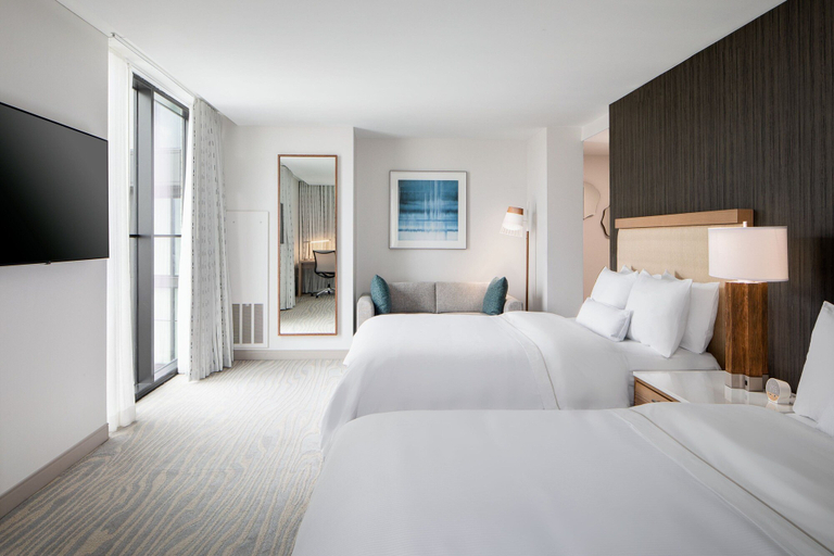 Bedroom 3, Element by Marriott Salt Lake City Downtown, Salt Lake