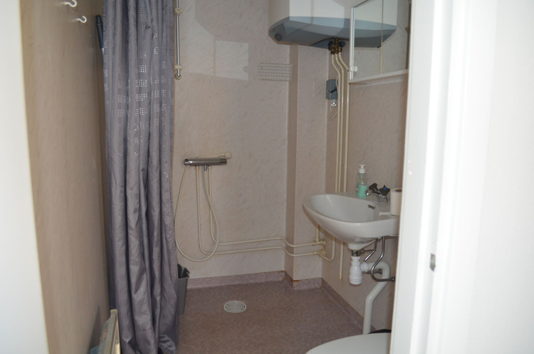 Bathroom, Bollnäs vandrarhem, Bollnäs