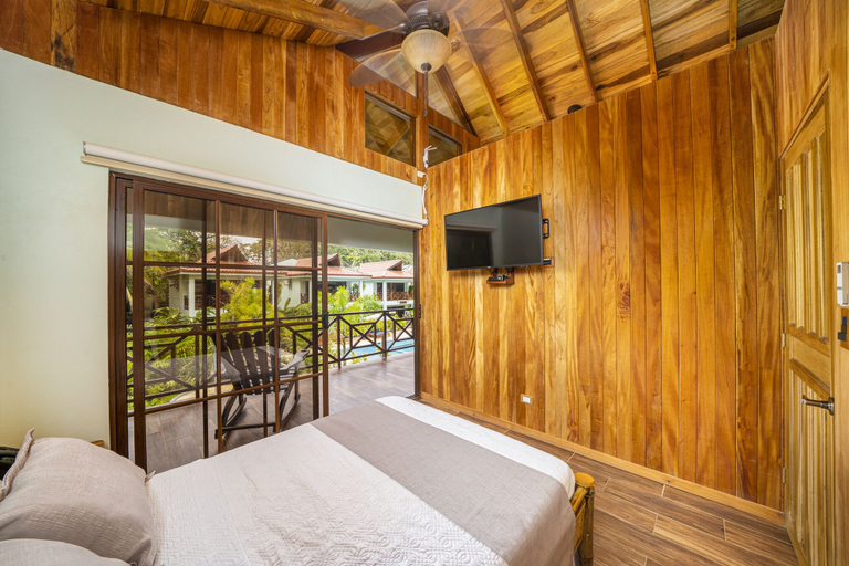 Bedroom 2, Bungalows Punta Uva, Talamanca