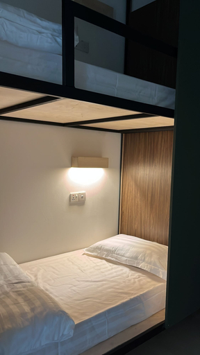 Bedroom 2, Jiran Hostel Kota Kinabalu, Kota Kinabalu