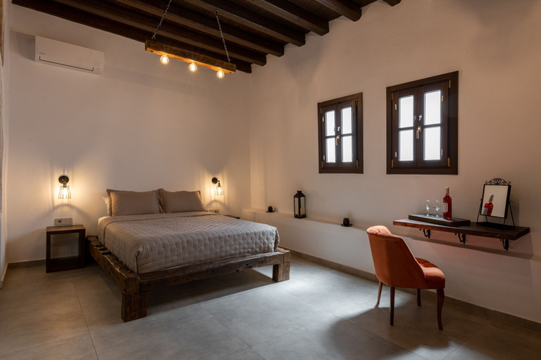 Bedroom 3, Ancient Knights Luxury Suites, South Aegean