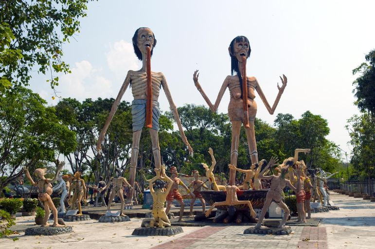 Nearby Landmark 1, NB Bangsaen house @ Khaolarm Road, Muang Chon Buri