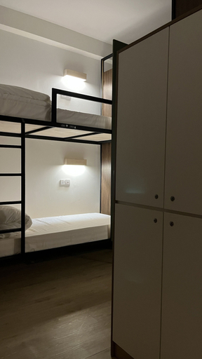 Bedroom 3, Jiran Hostel Kota Kinabalu, Kota Kinabalu