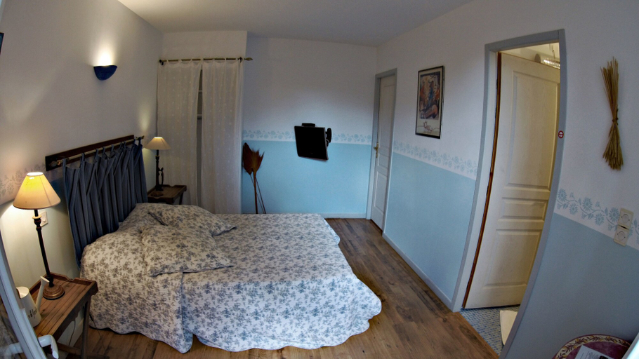 Bedroom 5, La Farigoule, Var