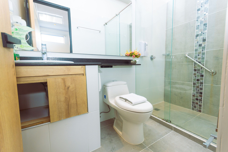 Bathroom 4, Hotel Luna Verde By Del Toro, Puerto Triunfo