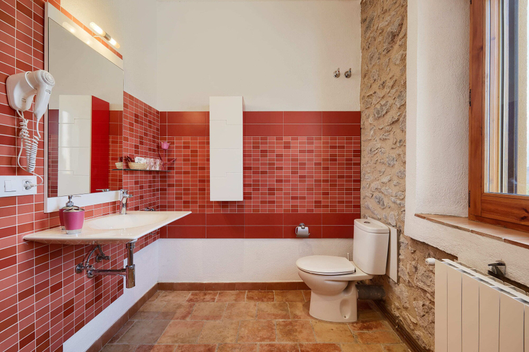 Bathroom 3, Mas Ribas Turismo Rural, Girona
