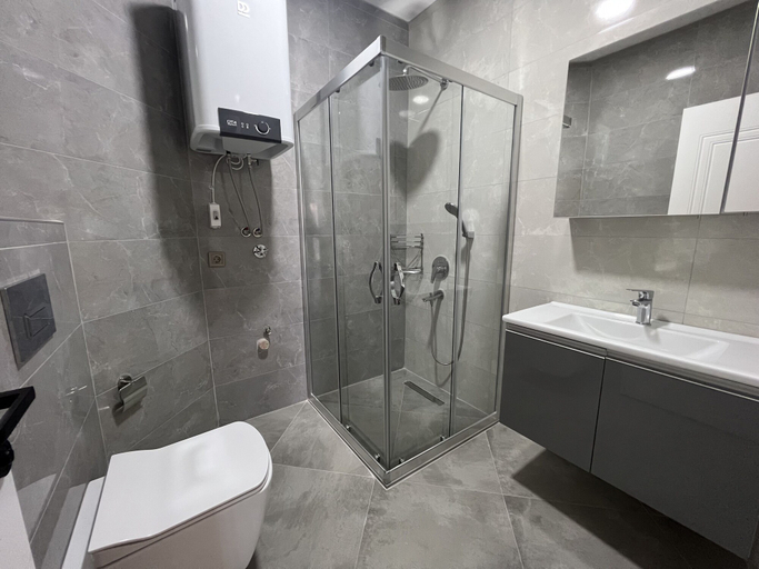 Bathroom 5, White Suites Icmeler, Marmaris