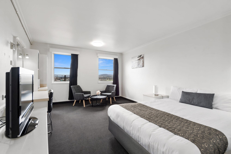 Bedroom 2, Coach House Launceston, Launceston - Pt B