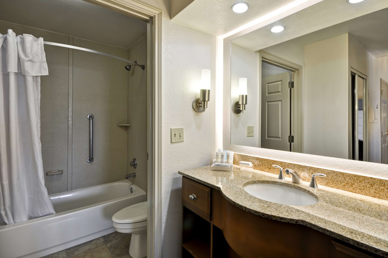 Bathroom 5, Homewood Suites by Hilton Phoenix-Biltmore, Maricopa