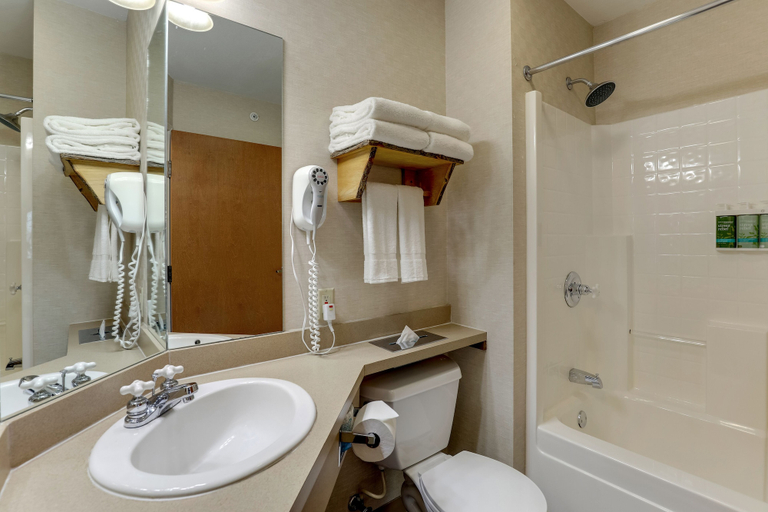 Bathroom 4, Stoney Creek Inn Quincy, Adams