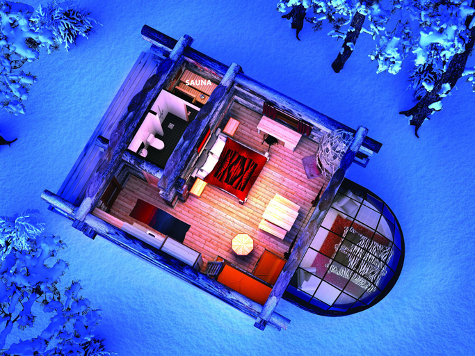 Exterior & Views 2, Utsjoki Arctic Resort, Lapland