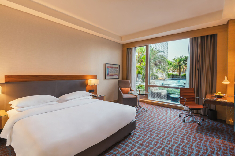 Bedroom 3, Hyatt Regency Lucknow, Lucknow