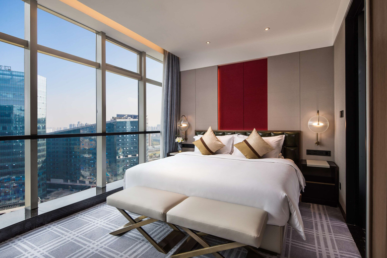 Bedroom 4, Radisson Ningbo Beilun, Ningbo