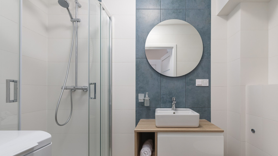 Bathroom 3, Apartamenty Sun & Snow Lighthouse, Gryfice