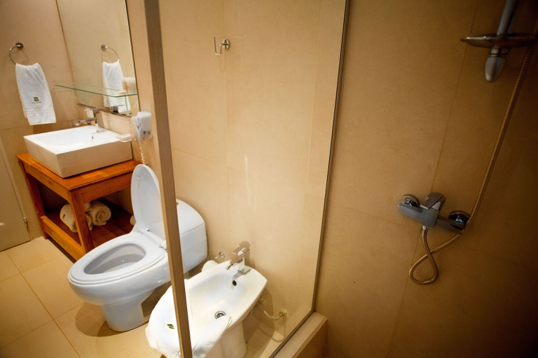 Bathroom 5, La Reserva Virgin Lodge, Iguazú