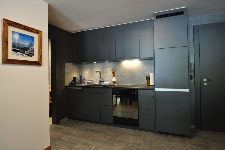 Private kitchen, Z Suite - Haus Roger, Visp
