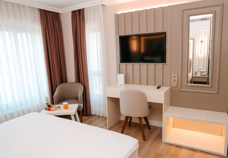 Bedroom 4, Vira Otel Suites, Merkez