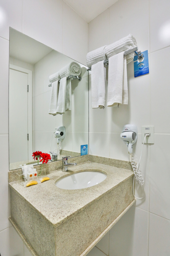 Bathroom 3, MG Business Hotel & Residence, Cuiaba