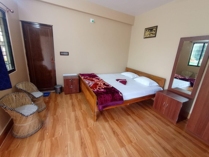 Bedroom 1, Mayabon Resort - Bolpur, Birbhum