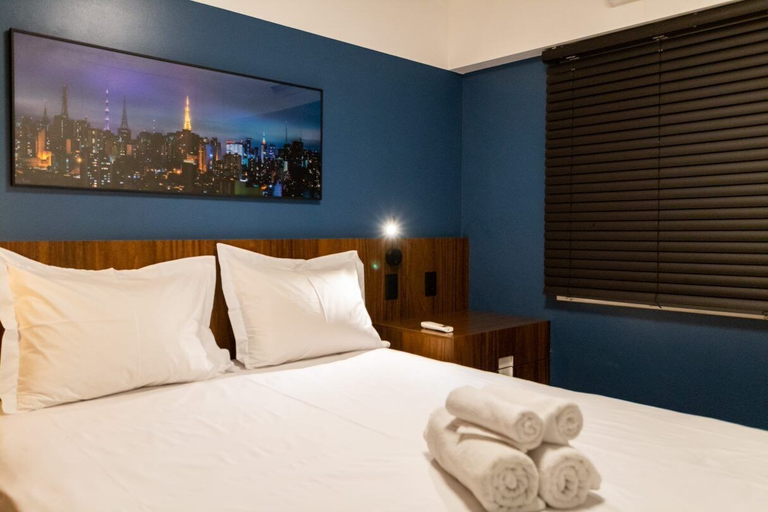 Bedroom 2, Apto Peixoto Gomide, São Paulo