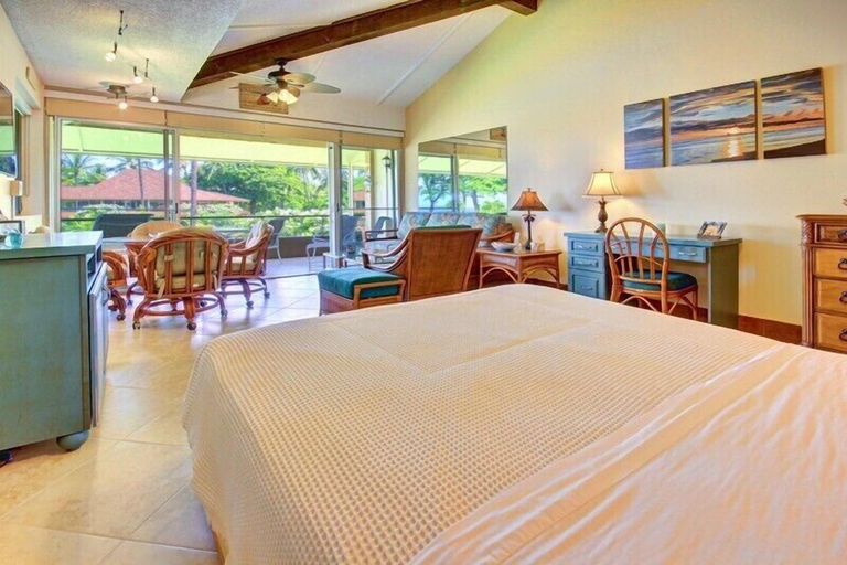 Bedroom, Maui Kaanapali S #e290 Studio Bedroom Condo by RedAwning, Maui