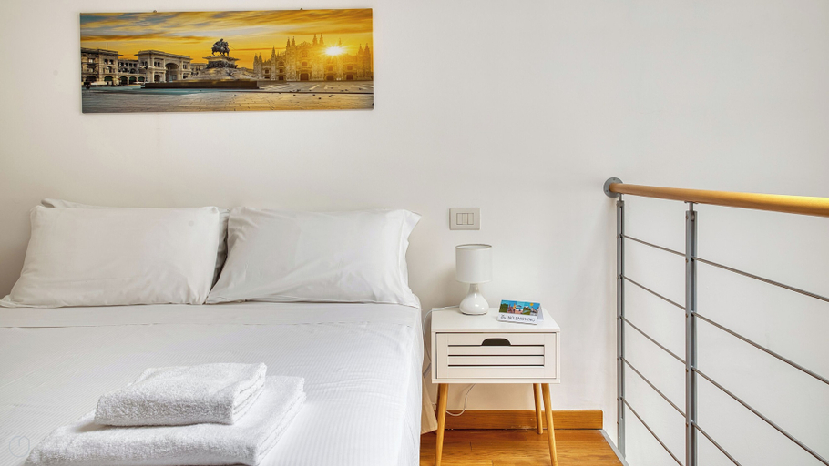 Bedroom 2, Italianway - Paisiello 4 B, Milano