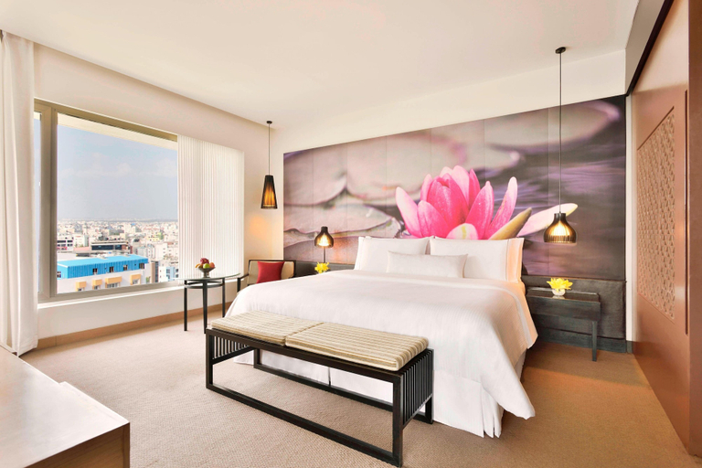 Bedroom 3, The Westin Hyderabad Mindspace, Hyderabad