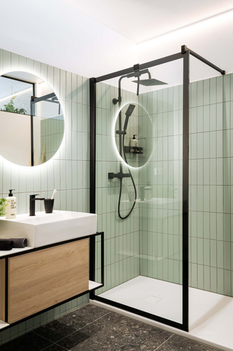 Bathroom 5, Urban Jungle Apartments, Wien