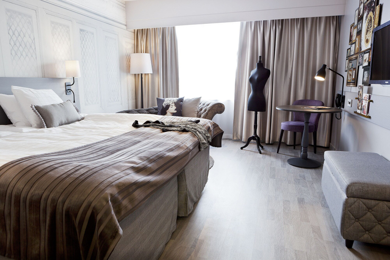 Bedroom 2, Scandic Rubinen, Göteborg
