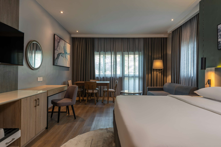 Bedroom 3, Park Inn by Radisson Serviced Apartments, Lagos Victoria Island, Eti-Osa
