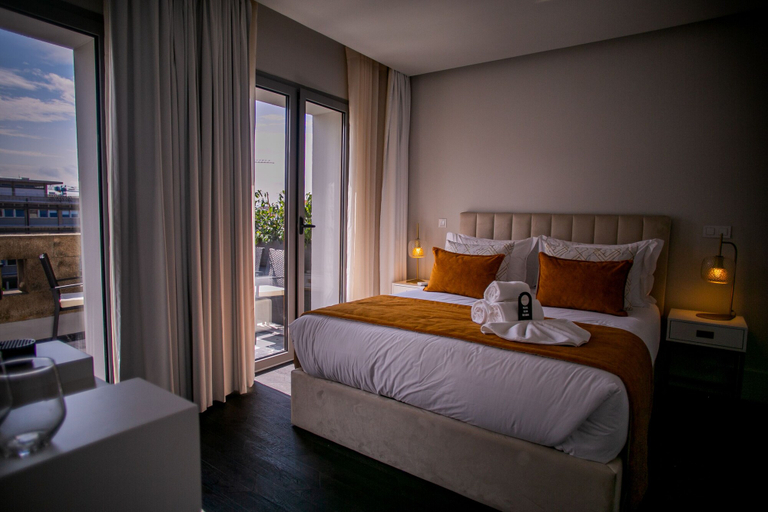 Bedroom 2, 262 Boutique Aliados, Porto