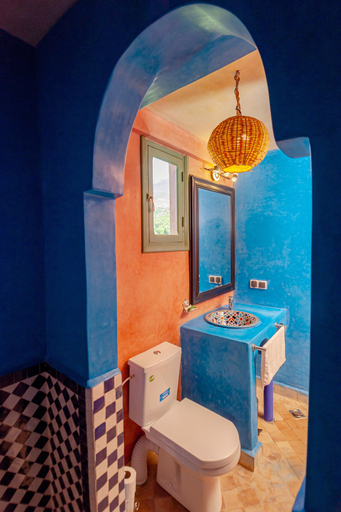 Bathroom 3, Smile House Imlil, Al Haouz