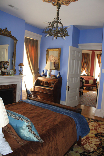 Bedroom 2, Johnstone Mansion, Lee