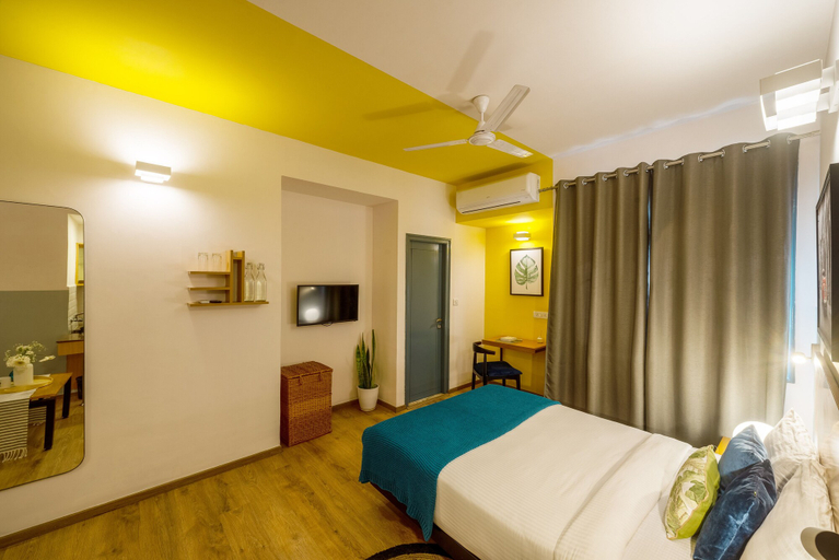 Bedroom 4, Olive Hotel Magrath by Embassy Group, Bangalore