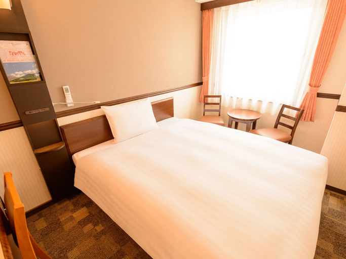 Bedroom 3, Hospital INN Dokkyo Medical University, Mibu
