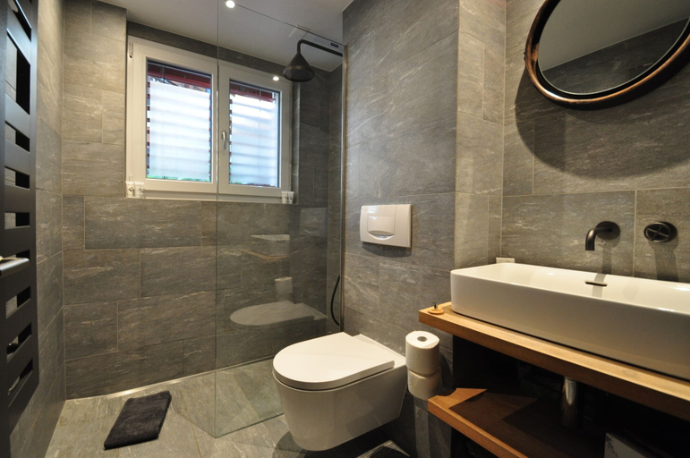 Bathroom, Z Suite - Haus Roger, Visp