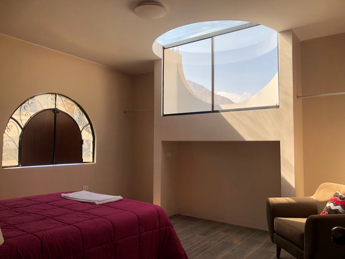 Bedroom 3, Casa Hotel Mamaluna, Cañete
